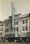 (CINEMA MARQUEES) Archive containing 99 professional photographs of American movie marquees on Broadway and Main Streets in (largely) s